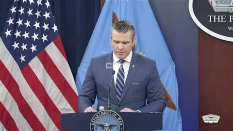 Hegseth: Iran will never possess nuclear weapons under agreement.