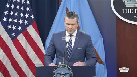 Hegseth: War Department did its part; Iran must uphold terms.