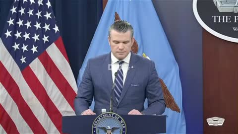 Hegseth: God deserves all the glory