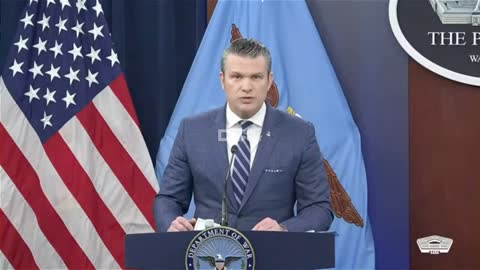 Hegseth: Allies should take notes on real capability.