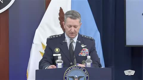 General Caine: Joint Force flew 10,000+ missions, 18 US bomber round-trips.