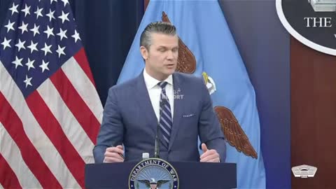 Hegseth: Iran understood their future after US struck Kharg military targets.