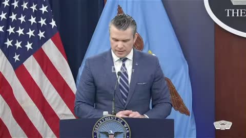 Hegseth: Iranian people may have new opportunity with current regime