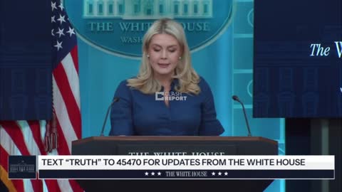 Karoline Leavitt: Iranian enrichment in Iran
