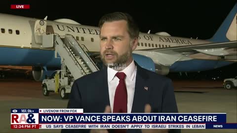 Vance: Ceasefire focused on Iran, US allies