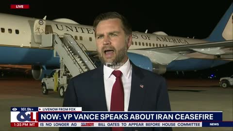 Vance: Iran's choice to derail talks over Lebanon would be dumb
