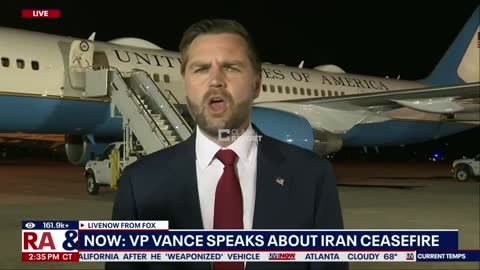 Vance: Strait of Hormuz reopening signs, oil prices down