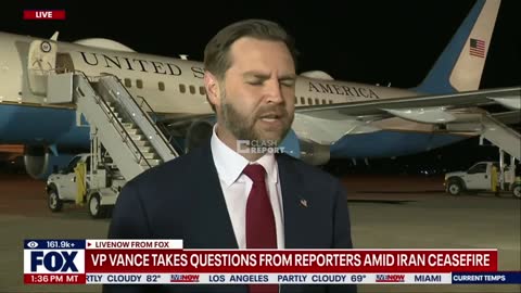 Vance: Iran must act or Trump may restart war.