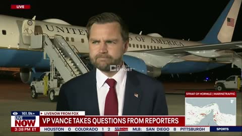 Vance: Iran's leadership to blame for country's condition