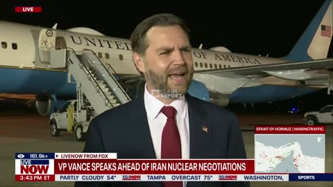 Vance: Wife has right to skydive, but won't jump due to agreement.