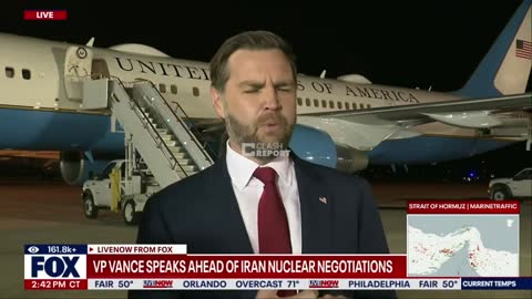 Vance: Ceasefires are messy, often with "choppiness