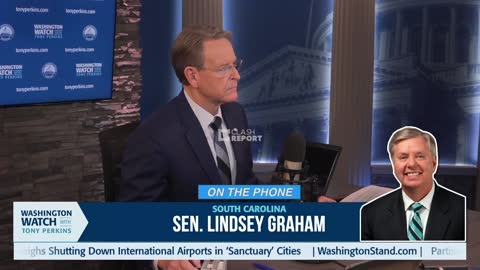 Graham: Controlling Kharg Island controls Iran's economy