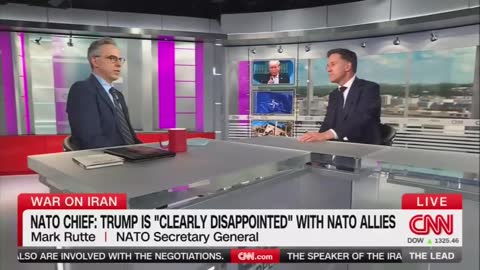Rutte supports Trump, won't comment on Iran threat.