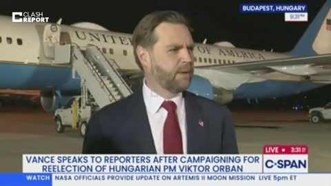 Vance: First 10-point proposal likely ChatGPT, rejected.