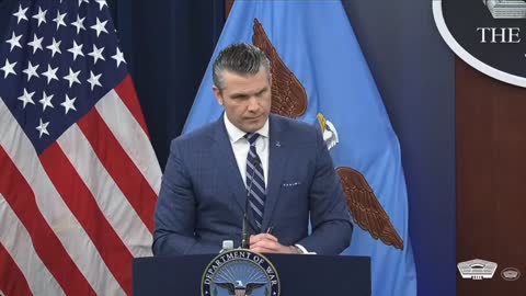 Hegseth says Hormuz commerce flowing despite war