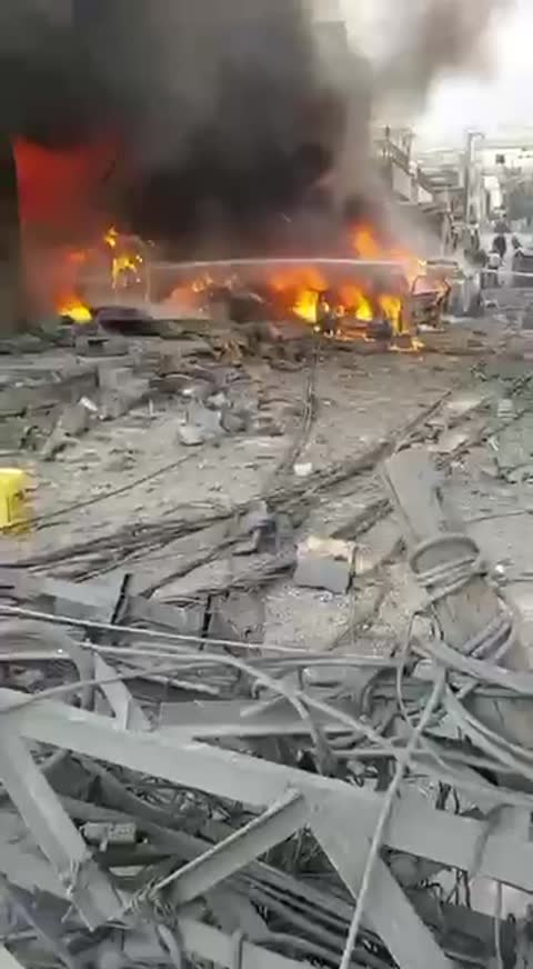 💥🇱🇧 Israel causes destruction in Lebanon, over 300 killed and injured.