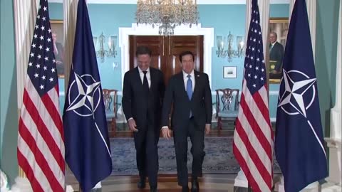 Trump arrives in Washington to urge US President to preserve NATO
