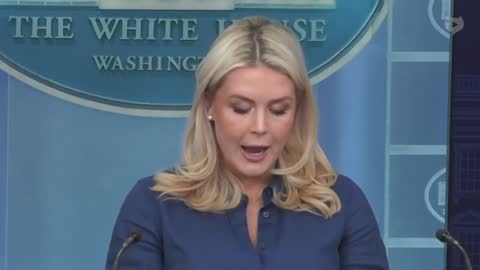 Leavitt: Media's 10-point plan differs from Trump's negotiation basis