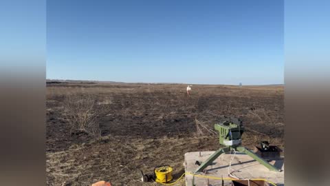 Russia tests effective automated anti-drone machine gun turret