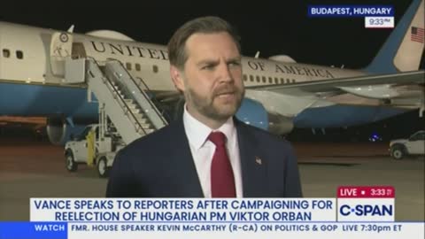 Vance: "Iranians thought ceasefire included Lebanon, it didn't.