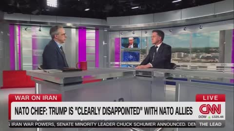 Rutte: NATO is a platform for U.S. power projection.