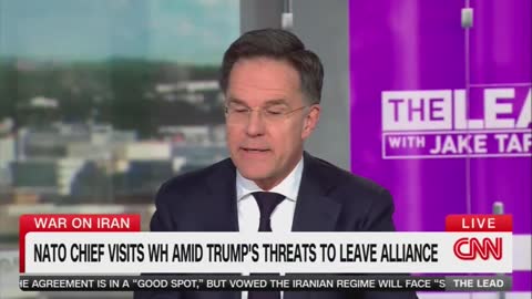 Rutti Frutti dodges question on Trump's NATO plans