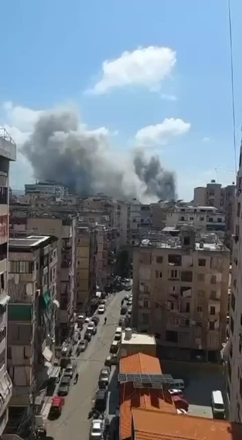 IDF strikes over 100 Hezbollah targets in Lebanon, including Beirut
