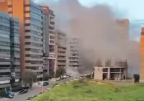 BREAKING: New Israeli attacks against Beirut