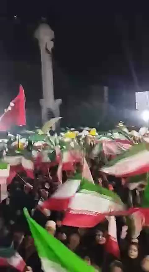 Iranians protest nightly since war began