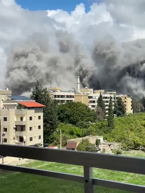 Israeli airstrikes reported