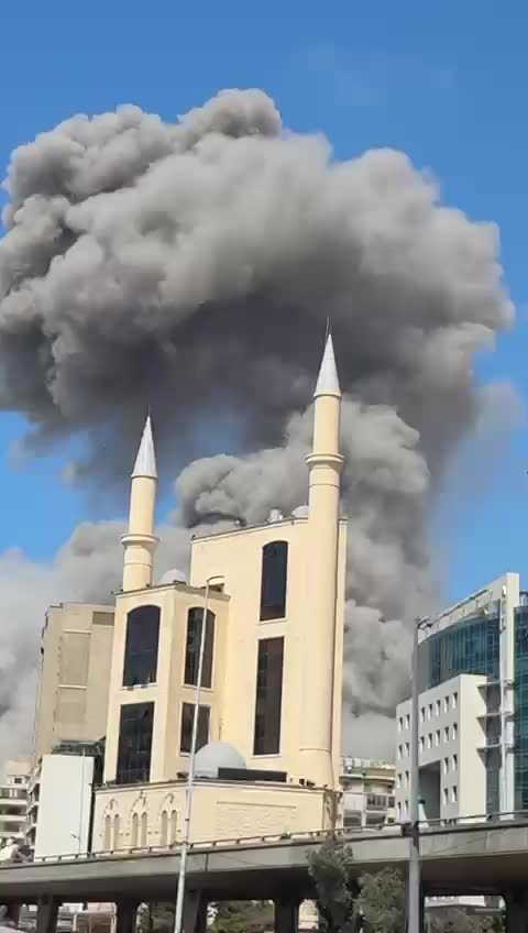 Lebanese media claims video is from Beirut