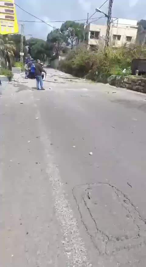 Airstrike targets apartment in Souq al-Gharb - al-Qamatiyya