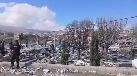 Israeli airstrikes reported in Lebanon