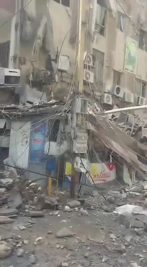 Scenes from Hay al-Salam in Beirut