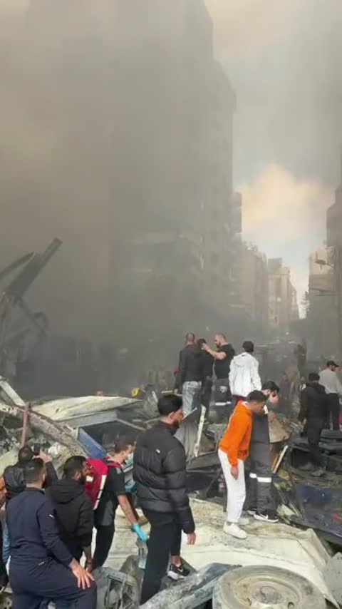 Beirut's Corniche al-Mazraa targeted in raid