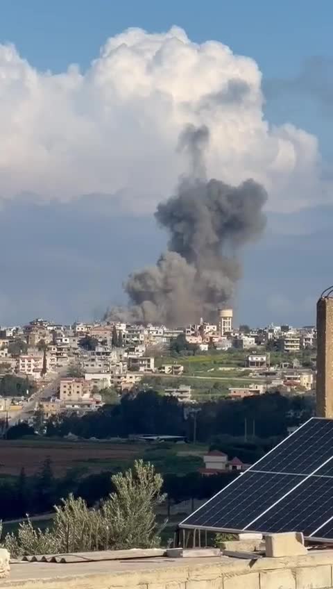 Israeli airstrike targets Sarifa