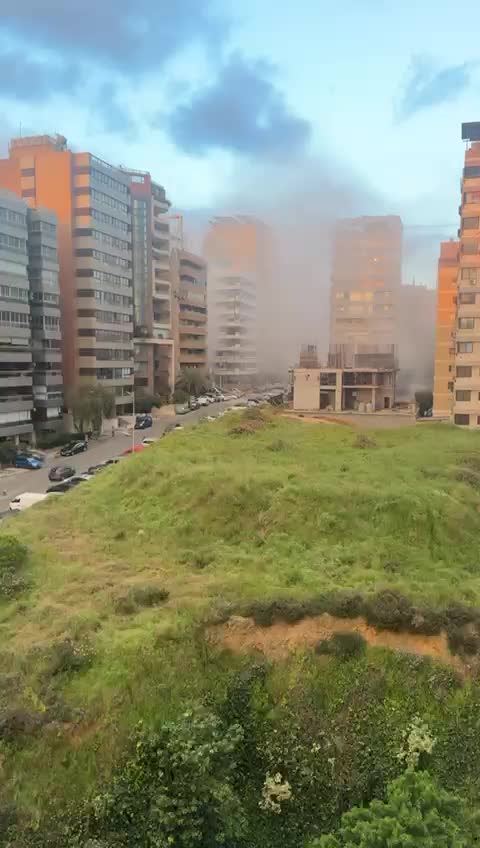 Additional footage from Beirut