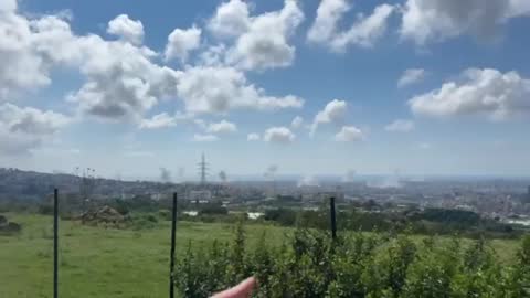 VIDEO | Multiple attacks documented across Lebanon