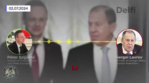 Lavrov, Szijjártó coordinated to slow Ukraine's EU talks: Investigation