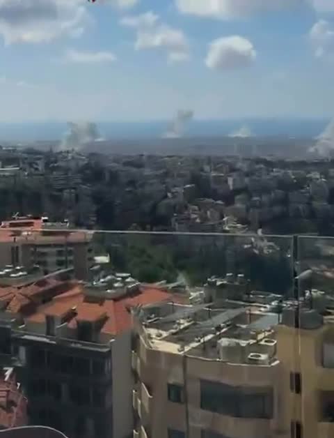 ⚡️Beirut now