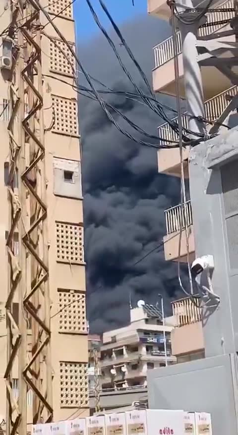 ⚡️ Airstrikes hit Beirut