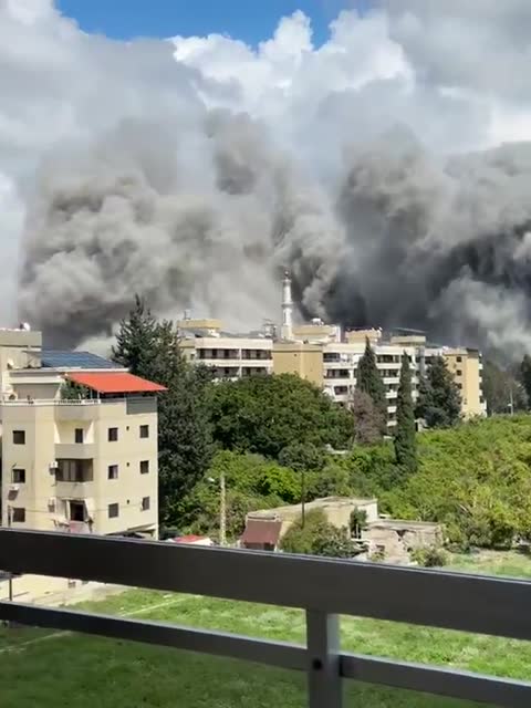 ⚡️ Israeli airstrike hits Al-Basta, Lebanon