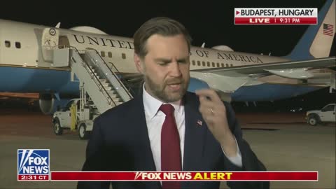 Vance: Media published "bullshit" Iranian peace plans from random sources.