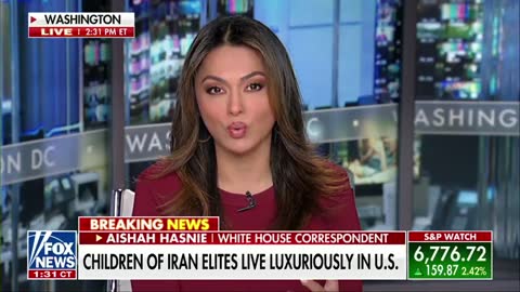 🚨 Iranian regime insiders' relatives found living luxury in US