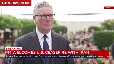 UK PM Starmer criticized for ceasefire claim, denied role