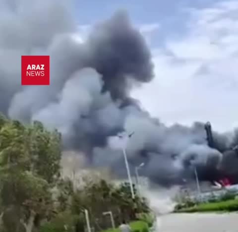 🚨 Iran state media: Lavanda refinery targeted after ceasefire