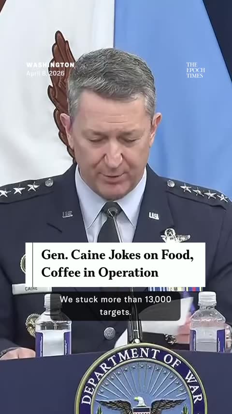 Gen. Caine Highlights Scale of Resources in Operation