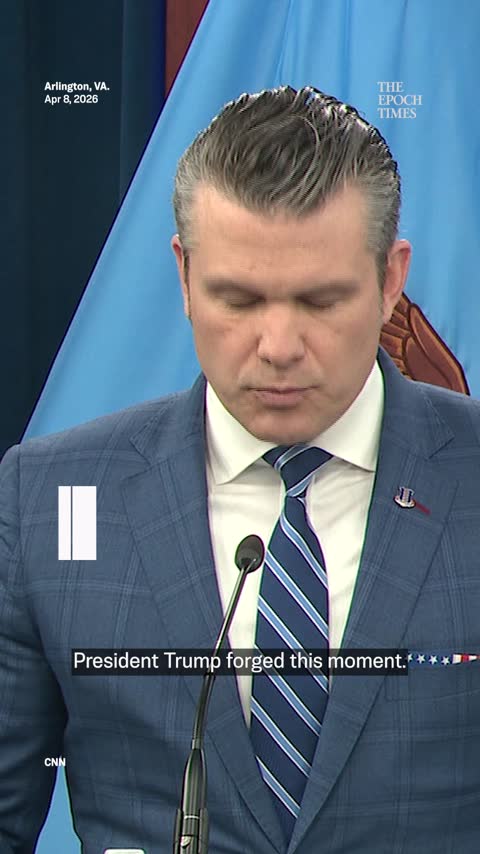 🚨 Hegseth: Iran will never possess nuclear weapon under deal