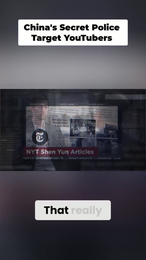 CCP uses YouTubers in coordinated campaign against Shen Yun