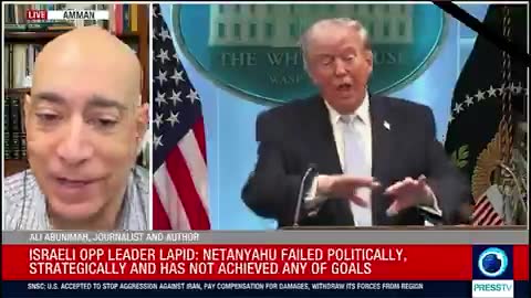 Trump failed to impose will on Iran, journalist claims